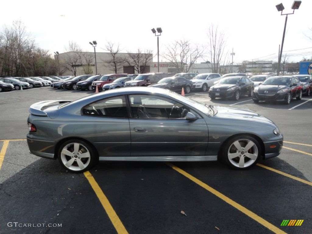 2006 GTO Coupe - Cyclone Gray Metallic / Black photo #4