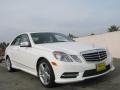 Polar White - E 350 Sedan Photo No. 1