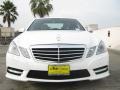Polar White - E 350 Sedan Photo No. 2