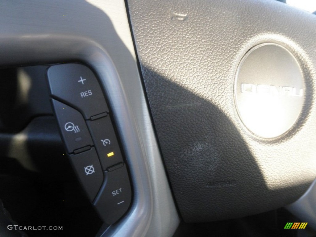2013 Sierra 1500 Denali Crew Cab AWD - Onyx Black / Ebony photo #11