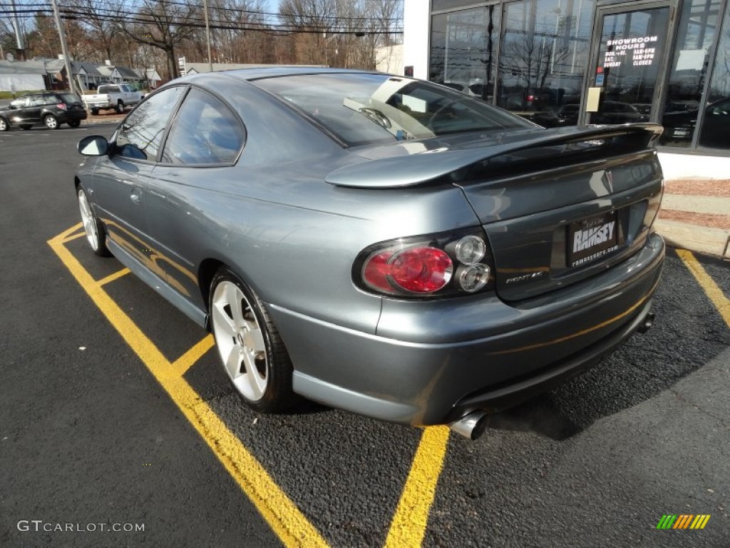 2006 GTO Coupe - Cyclone Gray Metallic / Black photo #7
