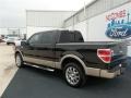 2010 Tuxedo Black Ford F150 King Ranch SuperCrew  photo #4