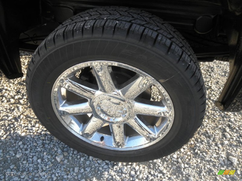 2013 GMC Sierra 1500 Denali Crew Cab AWD Wheel Photo #74380339