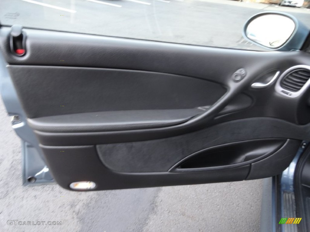 2006 Pontiac GTO Coupe Black Door Panel Photo #74380351