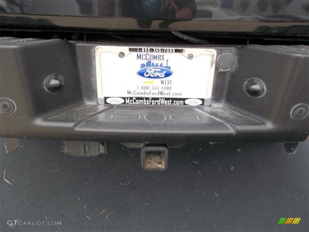 2010 F150 King Ranch SuperCrew - Tuxedo Black / Chapparal Leather photo #7