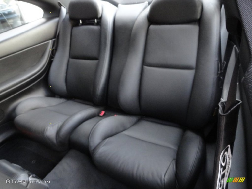 Black Interior 2006 Pontiac GTO Coupe Photo #74380372