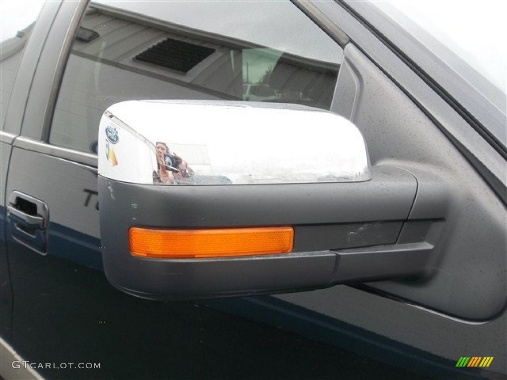 2010 F150 King Ranch SuperCrew - Tuxedo Black / Chapparal Leather photo #12