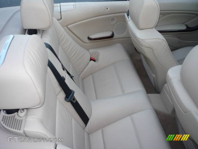 2005 3 Series 325i Convertible - Alpine White / Sand photo #25