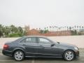 Steel Grey Metallic 2013 Mercedes-Benz E 350 BlueTEC Sedan Exterior