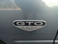 Cyclone Gray Metallic - GTO Coupe Photo No. 27