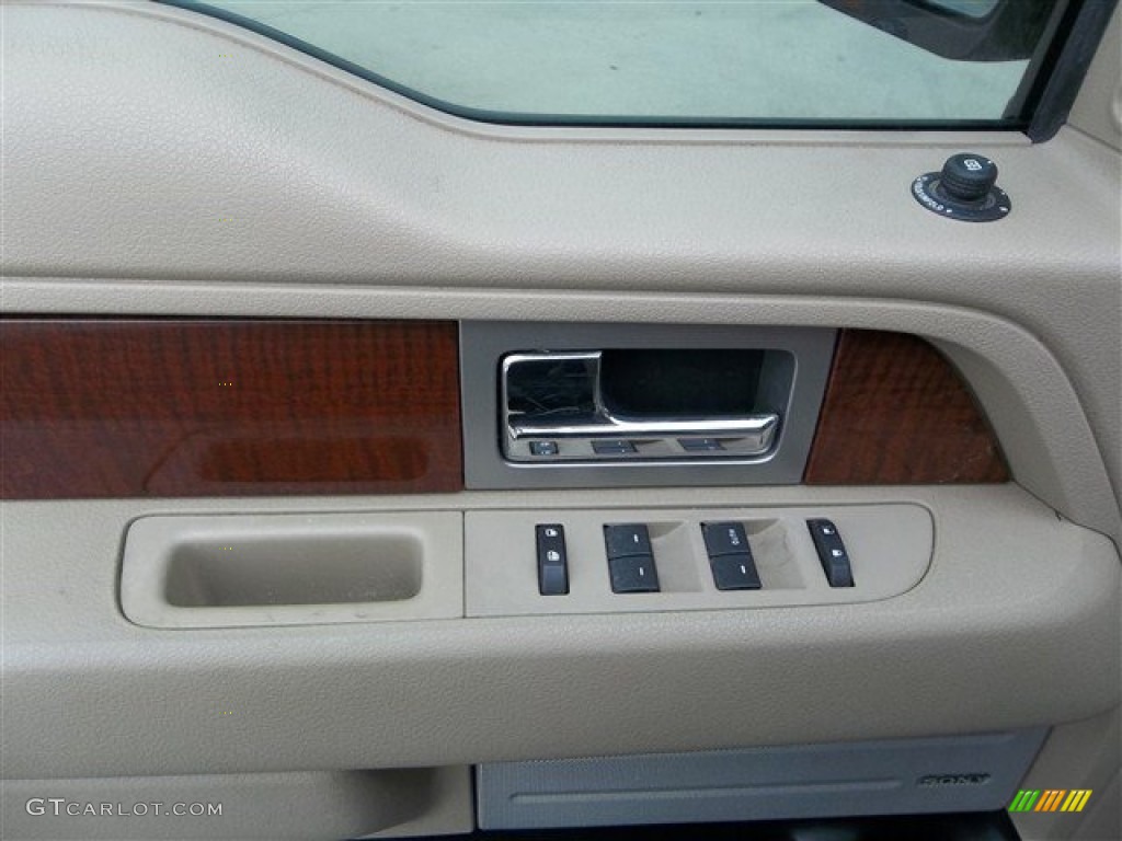 2010 F150 King Ranch SuperCrew - Tuxedo Black / Chapparal Leather photo #24