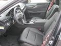 Black 2013 Mercedes-Benz E 350 BlueTEC Sedan Interior Color