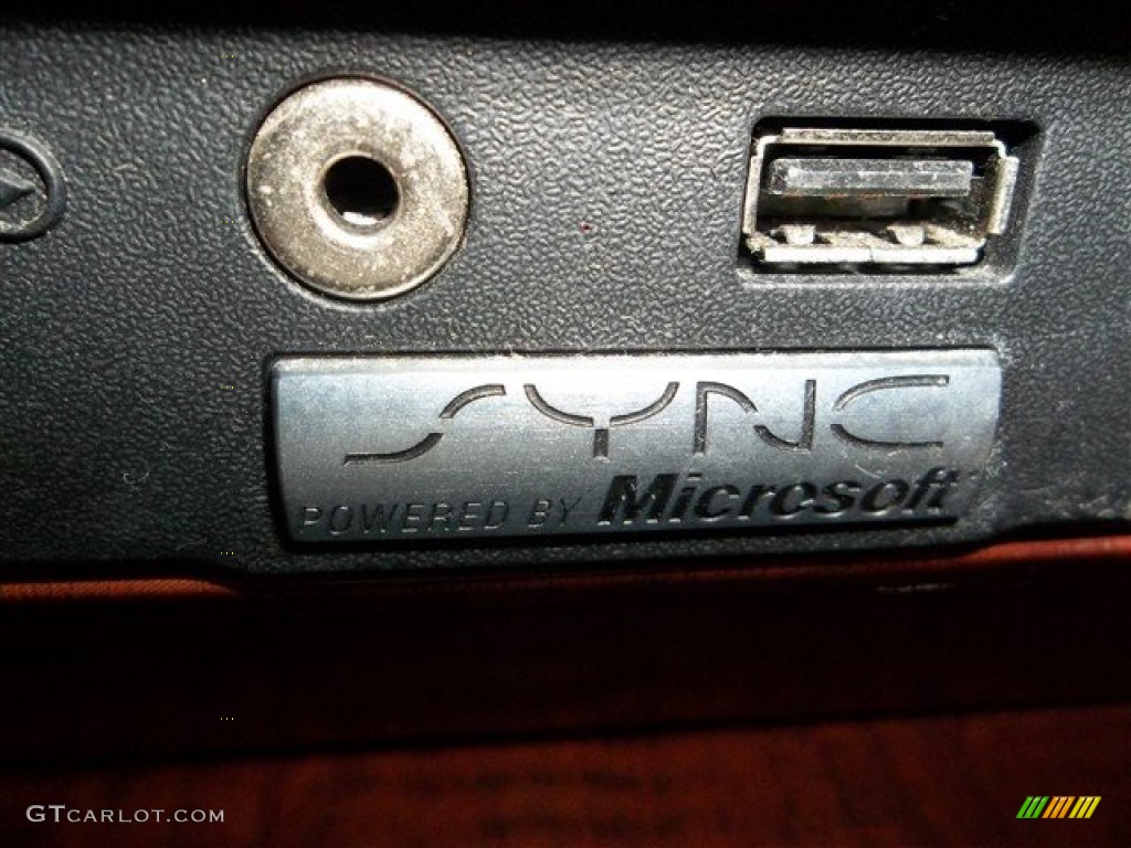 2010 F150 King Ranch SuperCrew - Tuxedo Black / Chapparal Leather photo #26