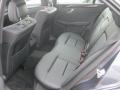 Rear Seat of 2013 E 350 BlueTEC Sedan