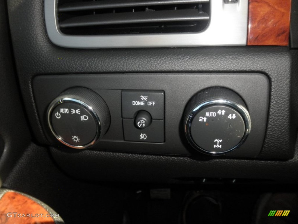 2013 Yukon SLE 4x4 - Graphite Blue Metallic / Ebony photo #12