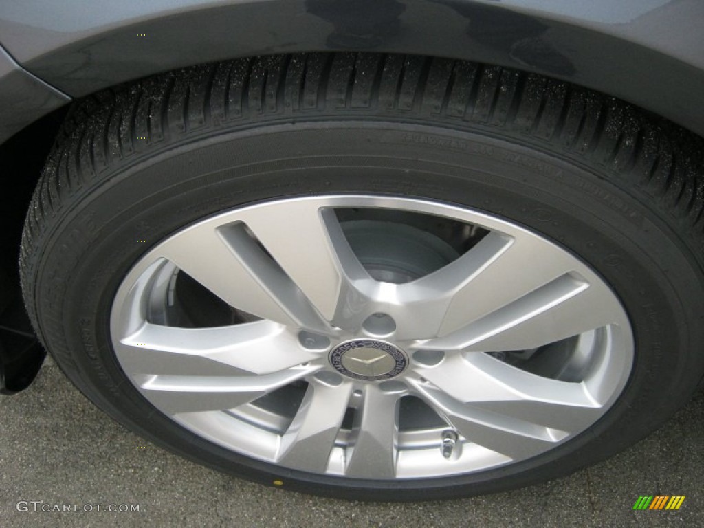 2013 Mercedes-Benz E 350 BlueTEC Sedan Wheel Photo #74380765