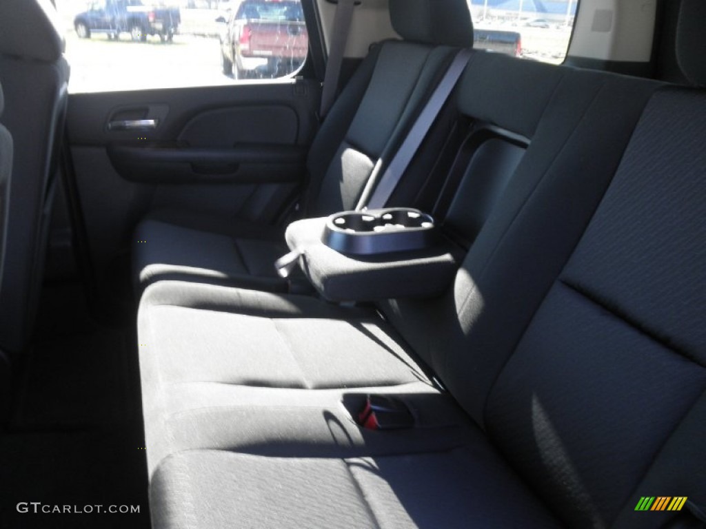 2013 Yukon SLE 4x4 - Graphite Blue Metallic / Ebony photo #17