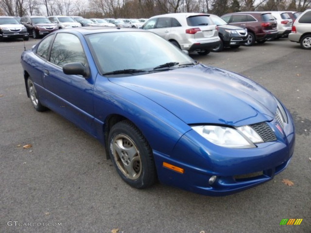 2005 Sunfire Coupe - Electric Blue Metallic / Graphite photo #1