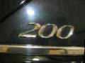 Black - 200 LX Sedan Photo No. 9