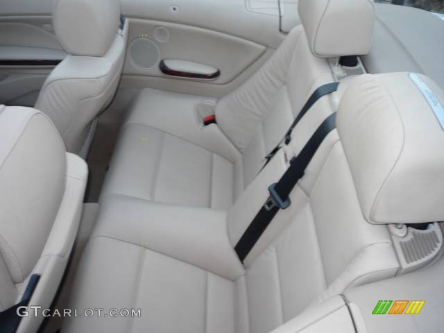 2005 3 Series 325i Convertible - Alpine White / Sand photo #26