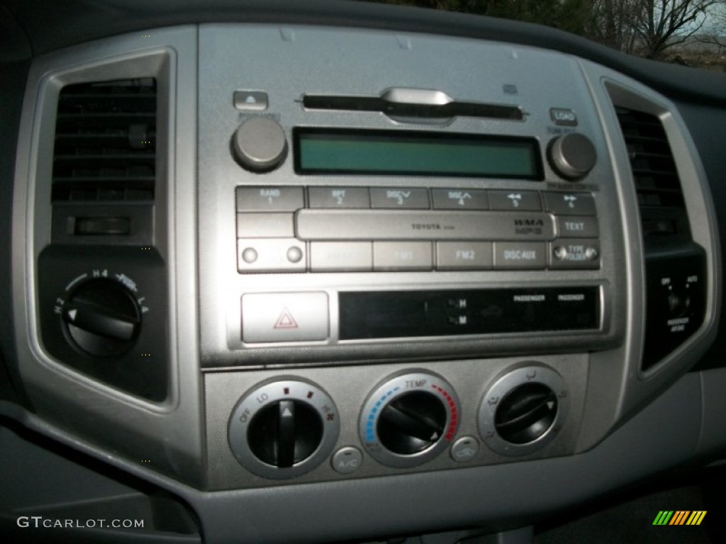 2011 Tacoma V6 TRD Sport Access Cab 4x4 - Magnetic Gray Metallic / Graphite Gray photo #15