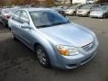 Ice Blue 2007 Kia Spectra LX Sedan