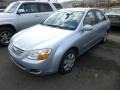 Ice Blue - Spectra LX Sedan Photo No. 3