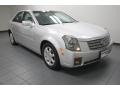 Light Platinum 2003 Cadillac CTS Sedan