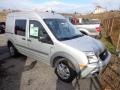 2013 Silver Metallic Ford Transit Connect XLT Van  photo #1