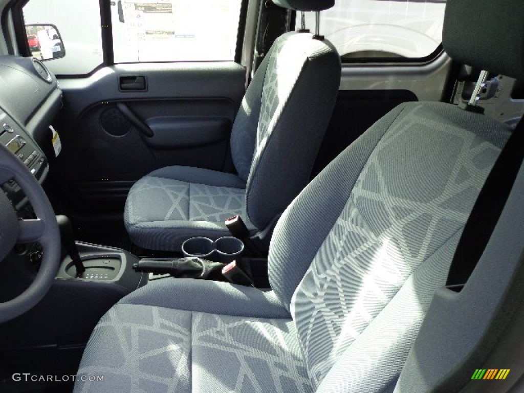 Dark Gray Interior 2013 Ford Transit Connect XLT Van Photo #74382461