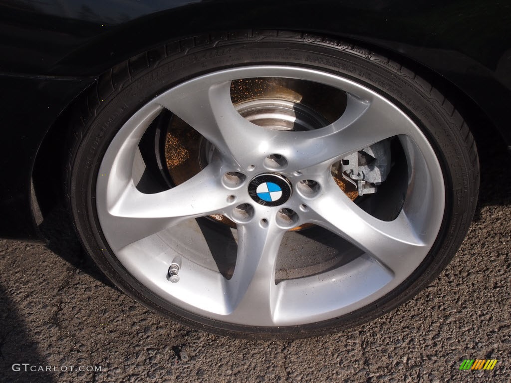 2008 3 Series 335i Coupe - Jet Black / Black photo #6