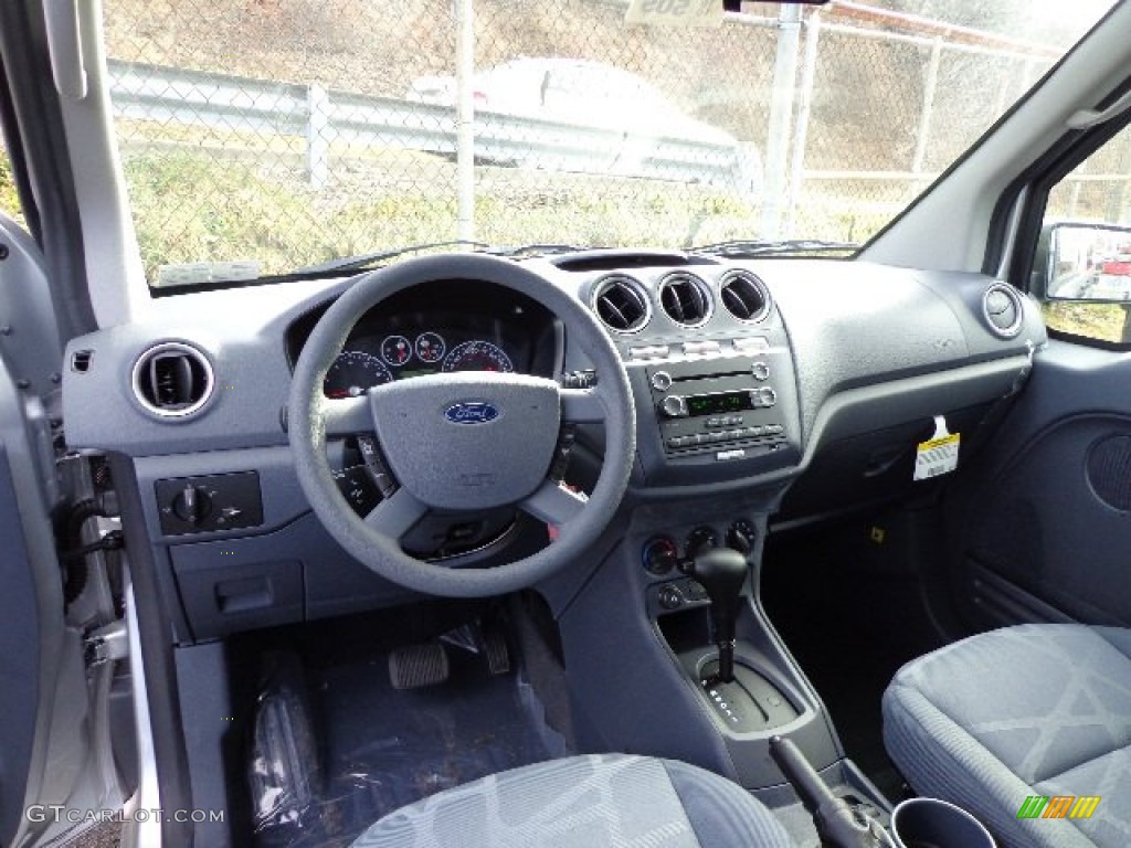 2013 Ford Transit Connect XLT Van Dark Gray Dashboard Photo #74382507
