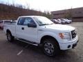 2013 Oxford White Ford F150 STX SuperCab 4x4  photo #1