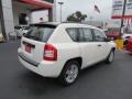 2008 Stone White Jeep Compass Sport  photo #7