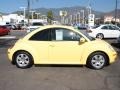 Sunflower Yellow - New Beetle 2.5 Coupe Photo No. 3
