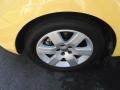 Sunflower Yellow - New Beetle 2.5 Coupe Photo No. 23