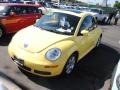 Sunflower Yellow - New Beetle 2.5 Coupe Photo No. 24
