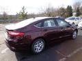 2013 Ruby Red Metallic Ford Fusion SE  photo #2