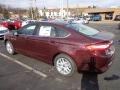 2013 Ruby Red Metallic Ford Fusion SE  photo #4