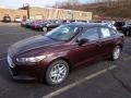 2013 Ruby Red Metallic Ford Fusion SE  photo #5