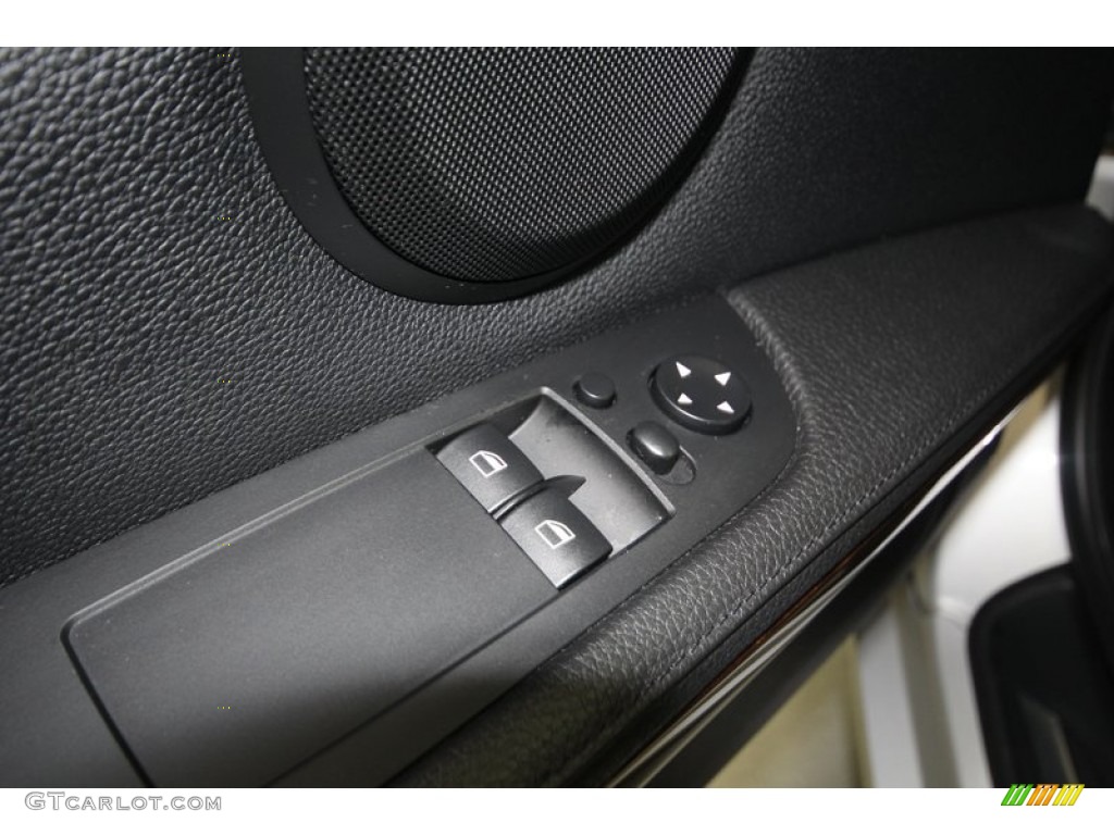 2009 3 Series 335i Coupe - Titanium Silver Metallic / Black photo #16