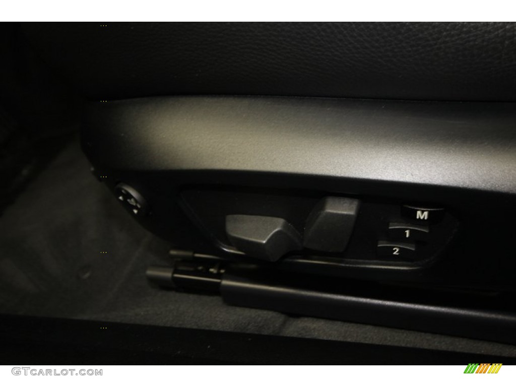 2009 3 Series 335i Coupe - Titanium Silver Metallic / Black photo #17
