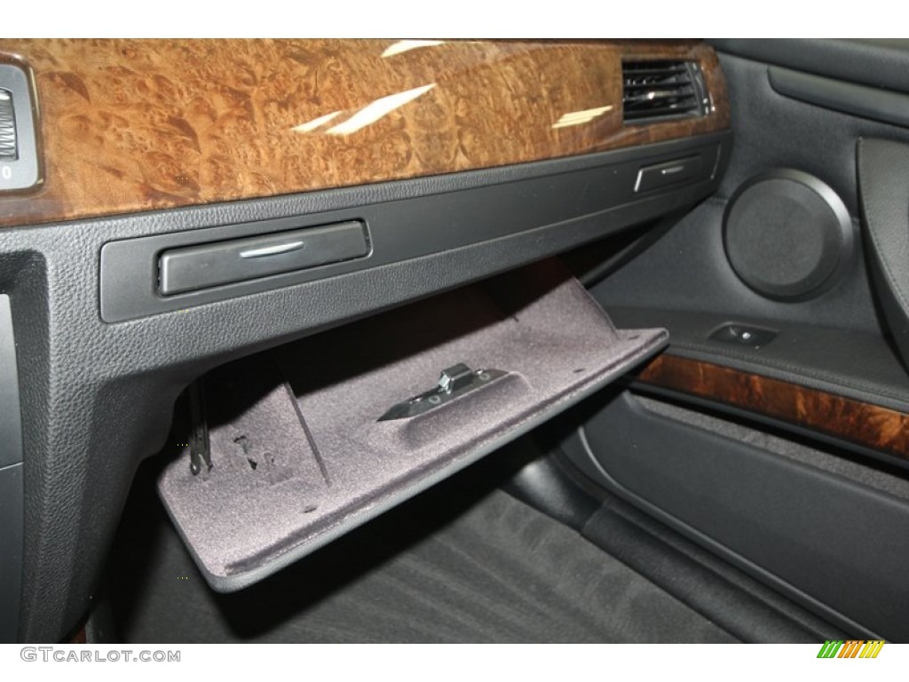 2009 3 Series 335i Coupe - Titanium Silver Metallic / Black photo #18