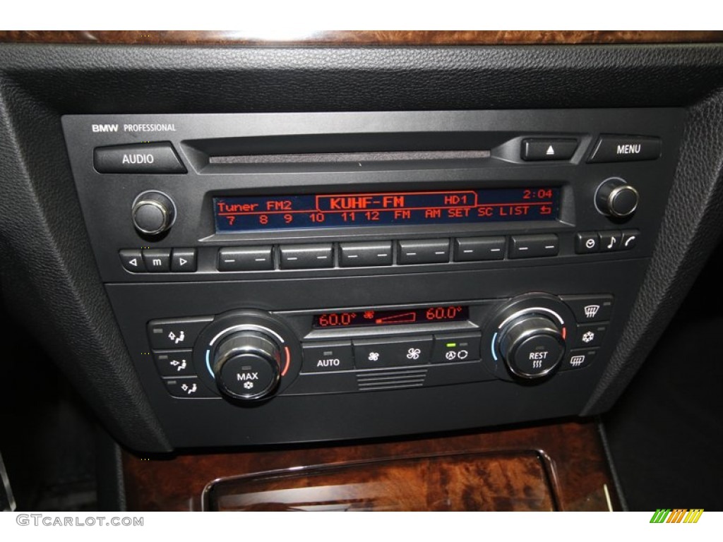 2009 3 Series 335i Coupe - Titanium Silver Metallic / Black photo #20