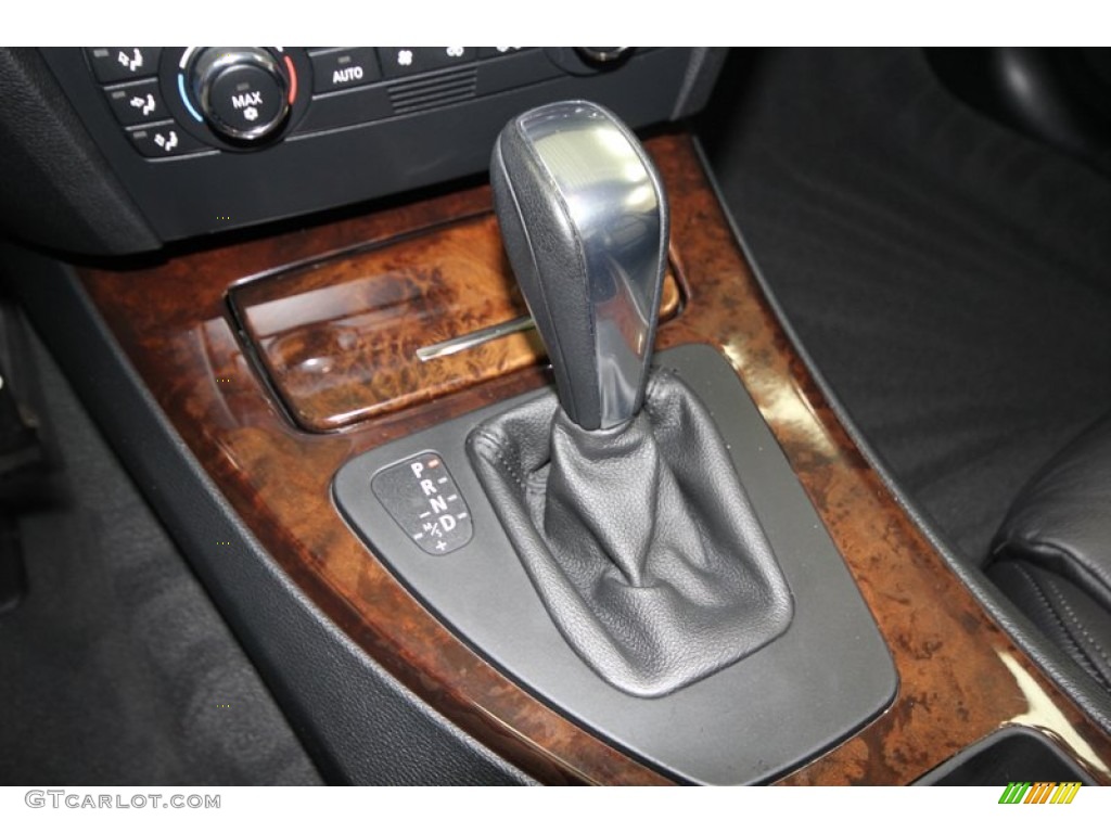 2009 3 Series 335i Coupe - Titanium Silver Metallic / Black photo #21