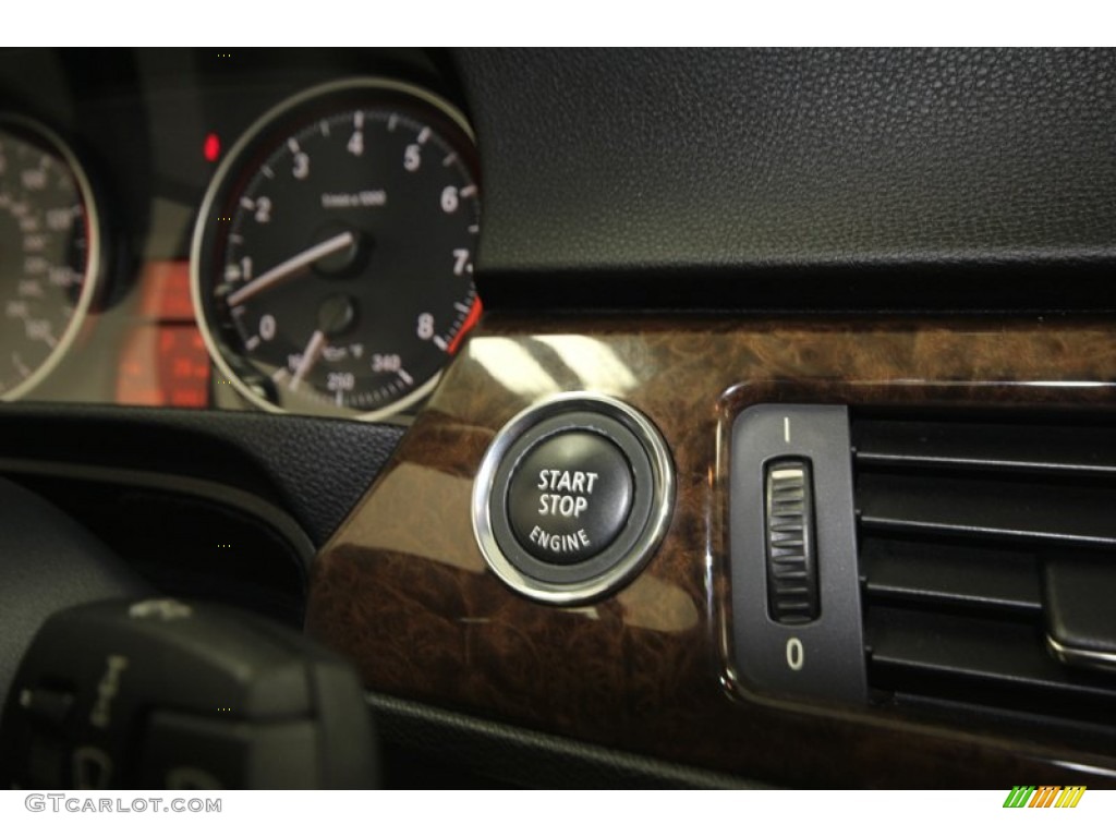 2009 3 Series 335i Coupe - Titanium Silver Metallic / Black photo #23