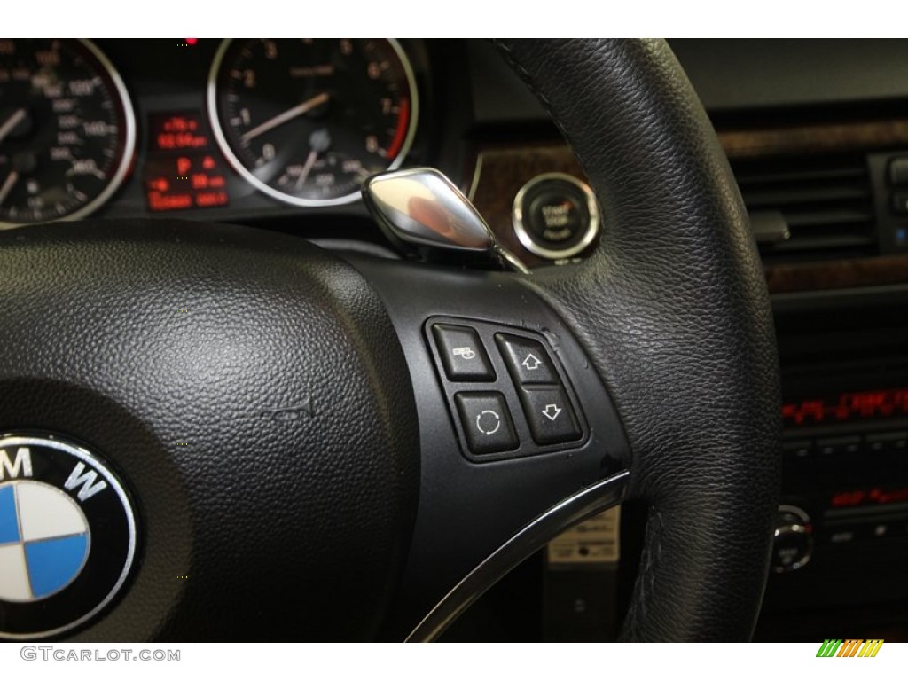 2009 3 Series 335i Coupe - Titanium Silver Metallic / Black photo #24