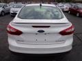White Platinum - Focus Titanium Sedan Photo No. 3
