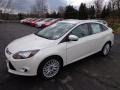 White Platinum - Focus Titanium Sedan Photo No. 5