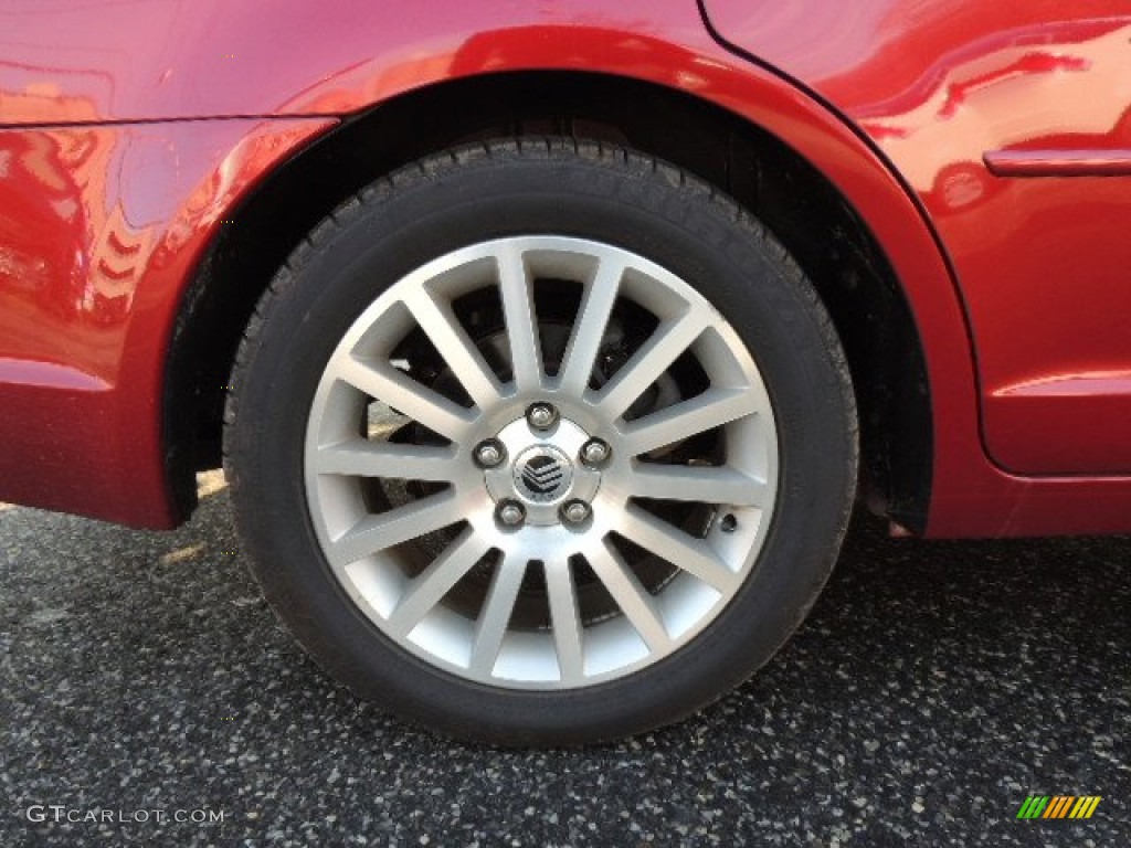 2009 Mercury Milan V6 Premier AWD Wheel Photo #74384280